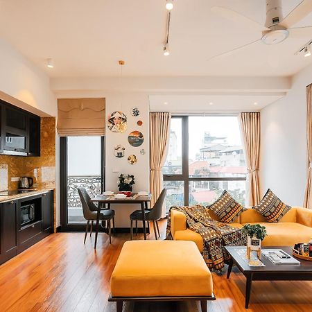 High-Ser Apartment -2Br - Niceview - Parking - Spacious - In Center Hanoi Dış mekan fotoğraf