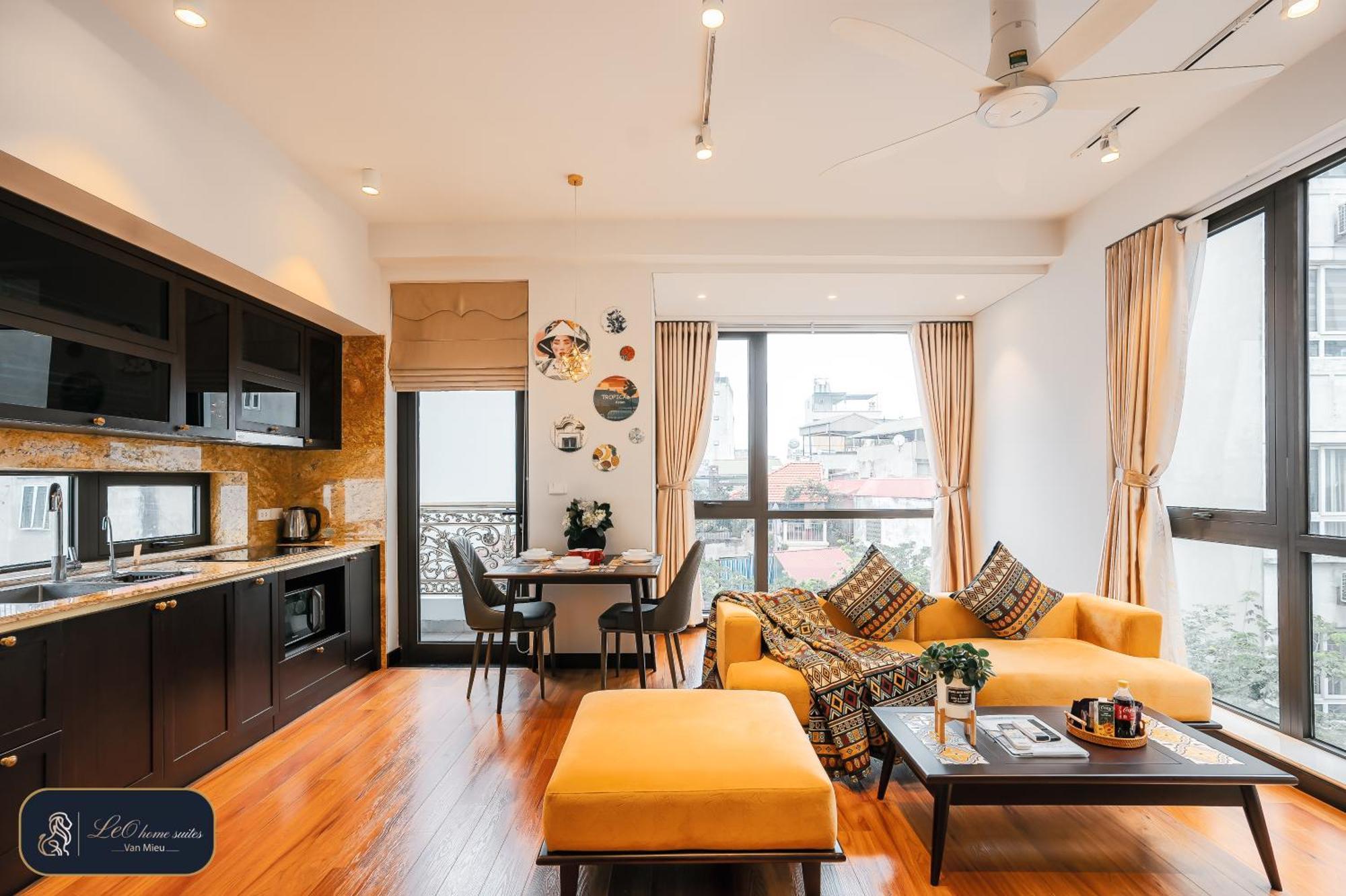 High-Ser Apartment -2Br - Niceview - Parking - Spacious - In Center Hanoi Dış mekan fotoğraf