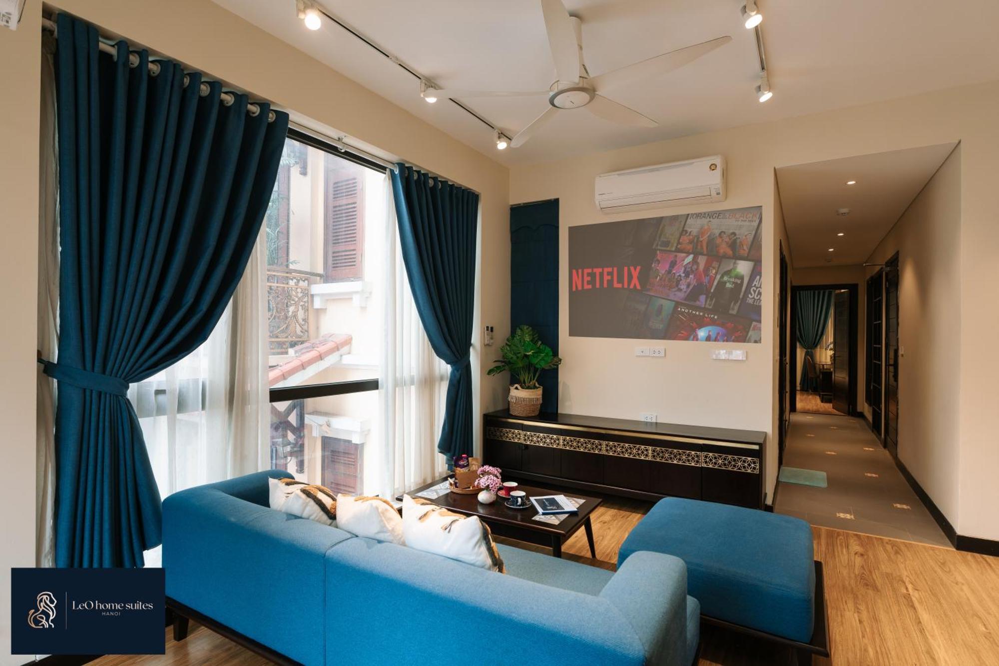High-Ser Apartment -2Br - Niceview - Parking - Spacious - In Center Hanoi Dış mekan fotoğraf