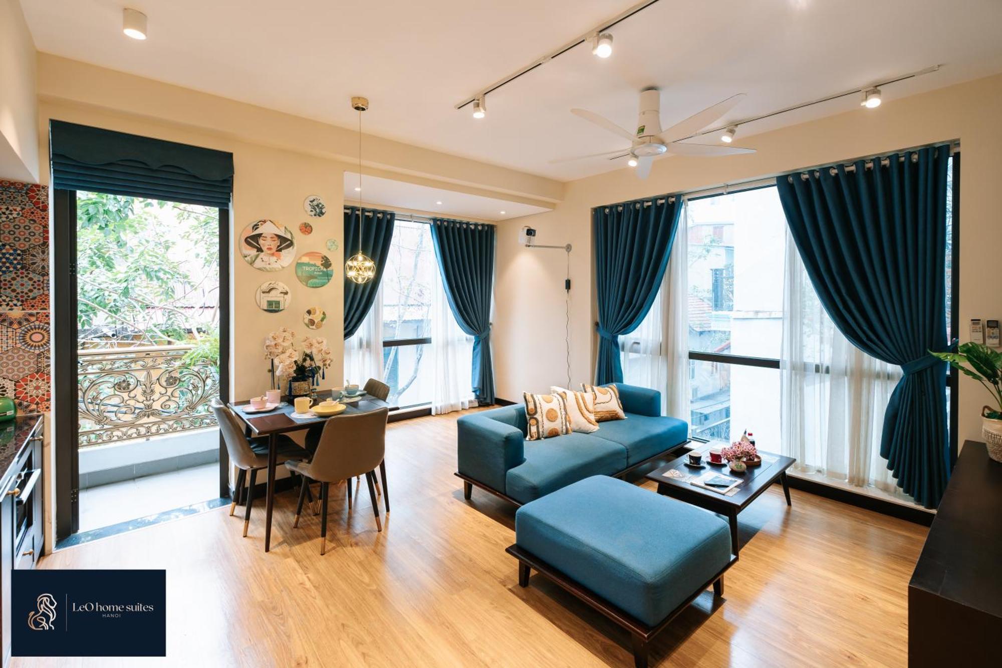High-Ser Apartment -2Br - Niceview - Parking - Spacious - In Center Hanoi Dış mekan fotoğraf