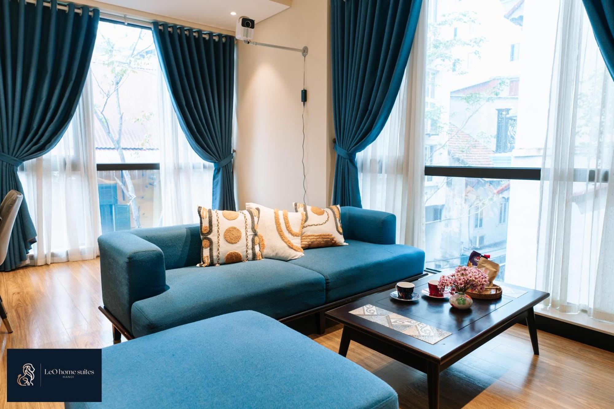 High-Ser Apartment -2Br - Niceview - Parking - Spacious - In Center Hanoi Dış mekan fotoğraf
