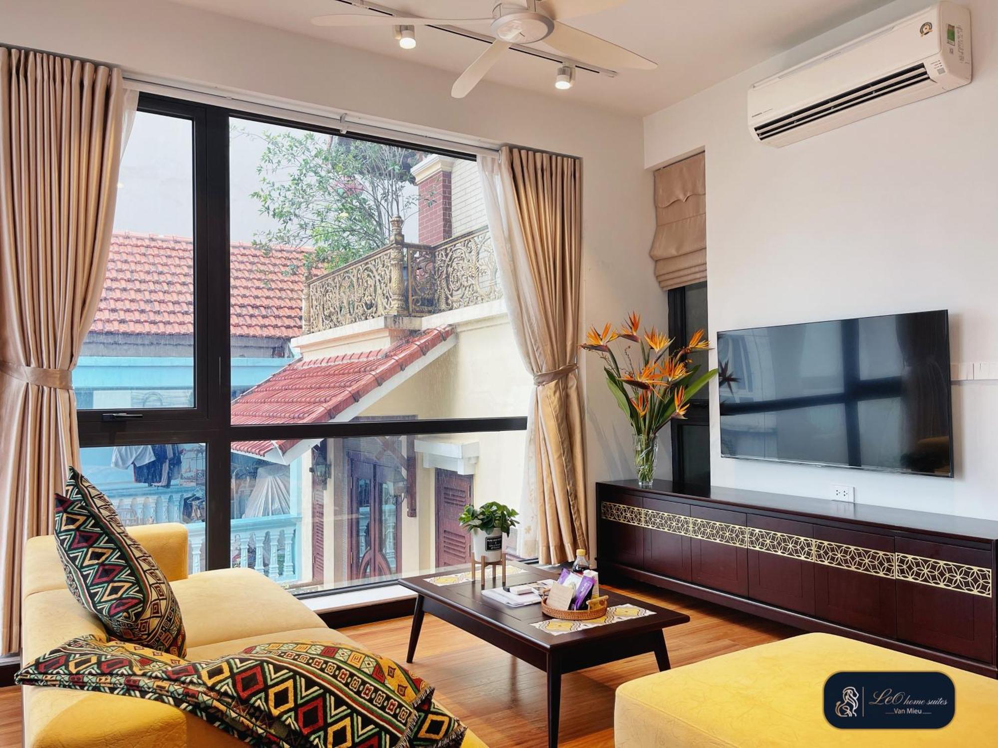 High-Ser Apartment -2Br - Niceview - Parking - Spacious - In Center Hanoi Oda fotoğraf