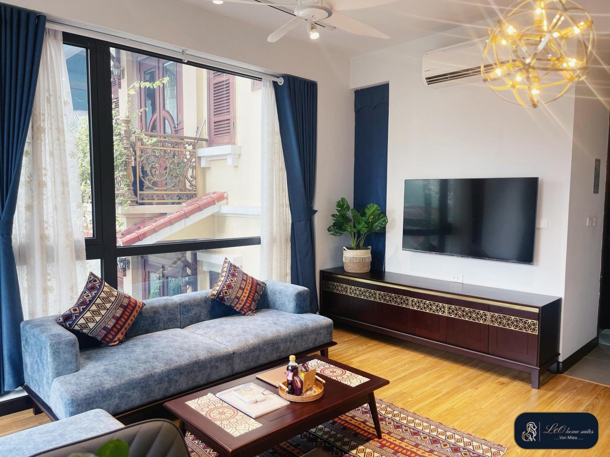 High-Ser Apartment -2Br - Niceview - Parking - Spacious - In Center Hanoi Oda fotoğraf