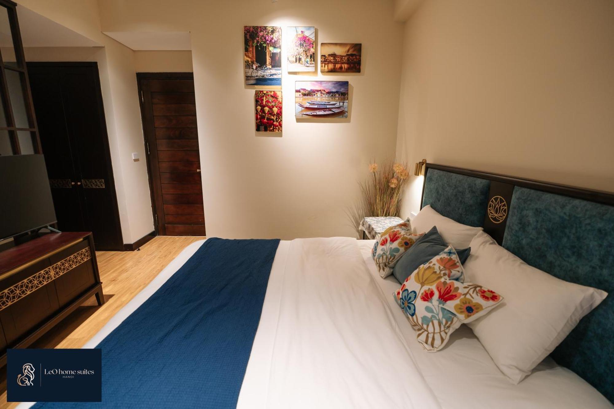 High-Ser Apartment -2Br - Niceview - Parking - Spacious - In Center Hanoi Dış mekan fotoğraf