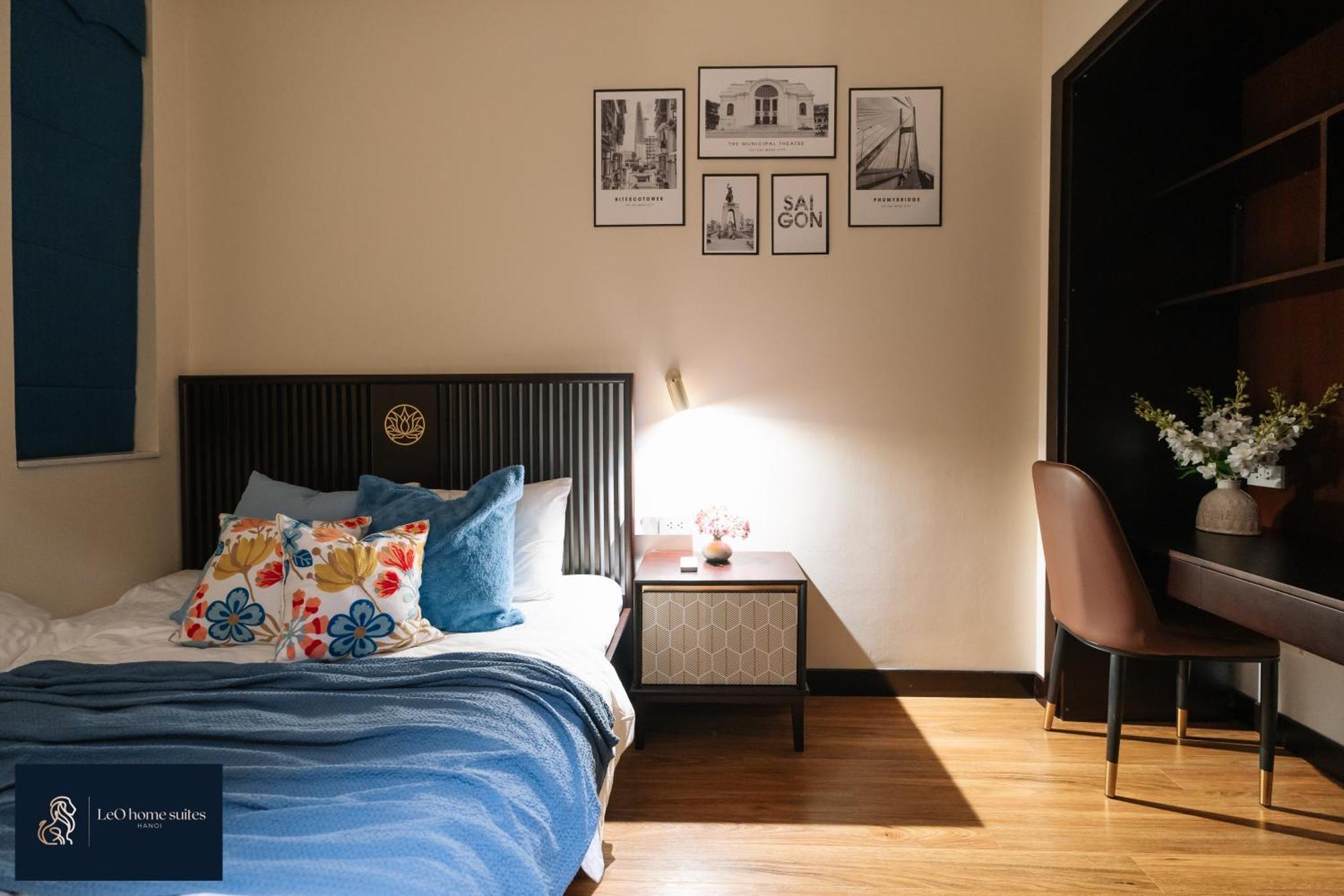High-Ser Apartment -2Br - Niceview - Parking - Spacious - In Center Hanoi Dış mekan fotoğraf
