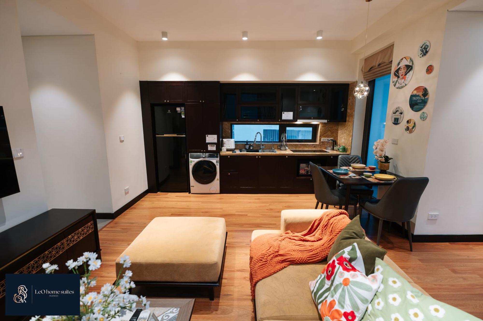 High-Ser Apartment -2Br - Niceview - Parking - Spacious - In Center Hanoi Dış mekan fotoğraf