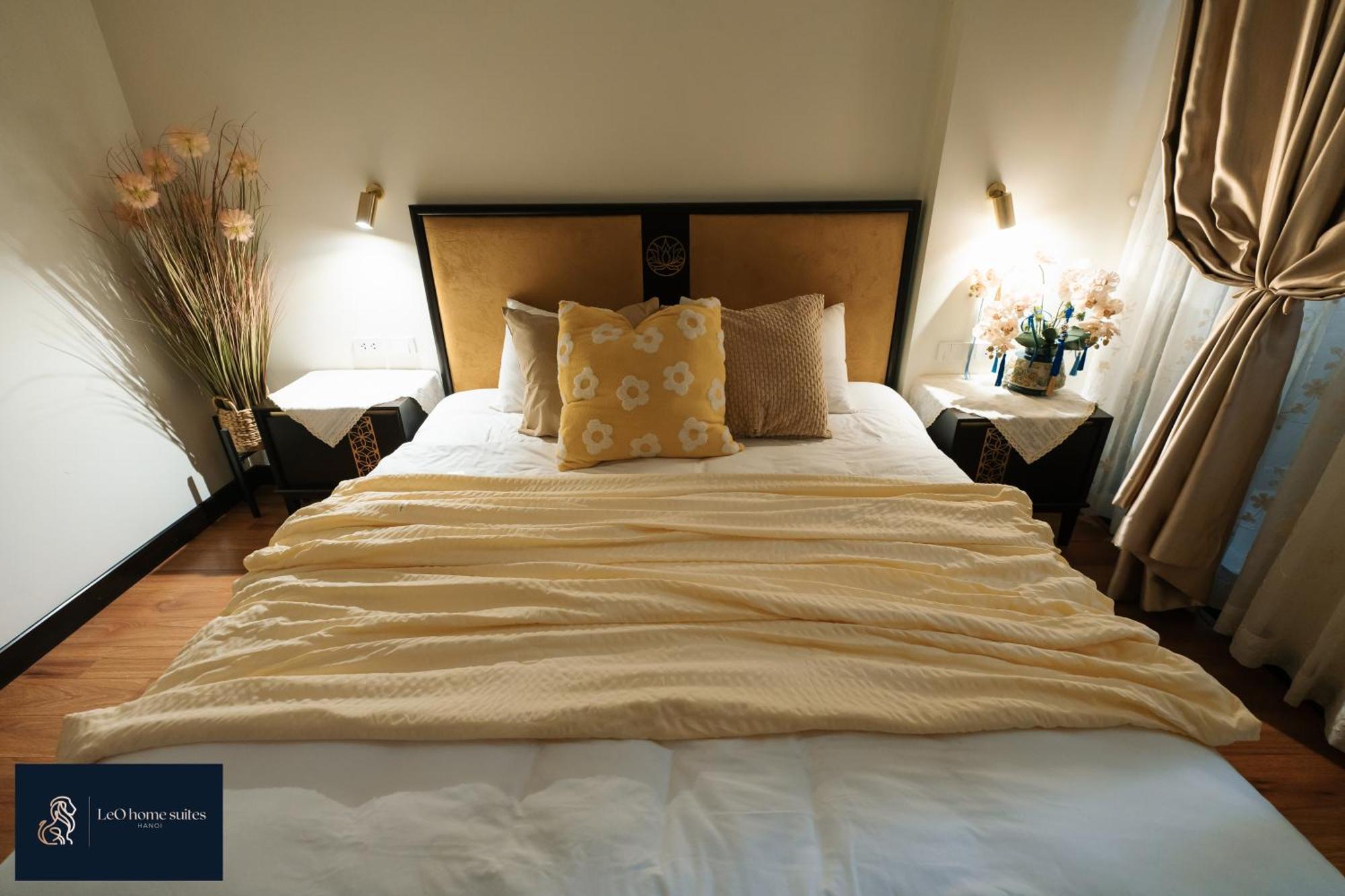 High-Ser Apartment -2Br - Niceview - Parking - Spacious - In Center Hanoi Dış mekan fotoğraf