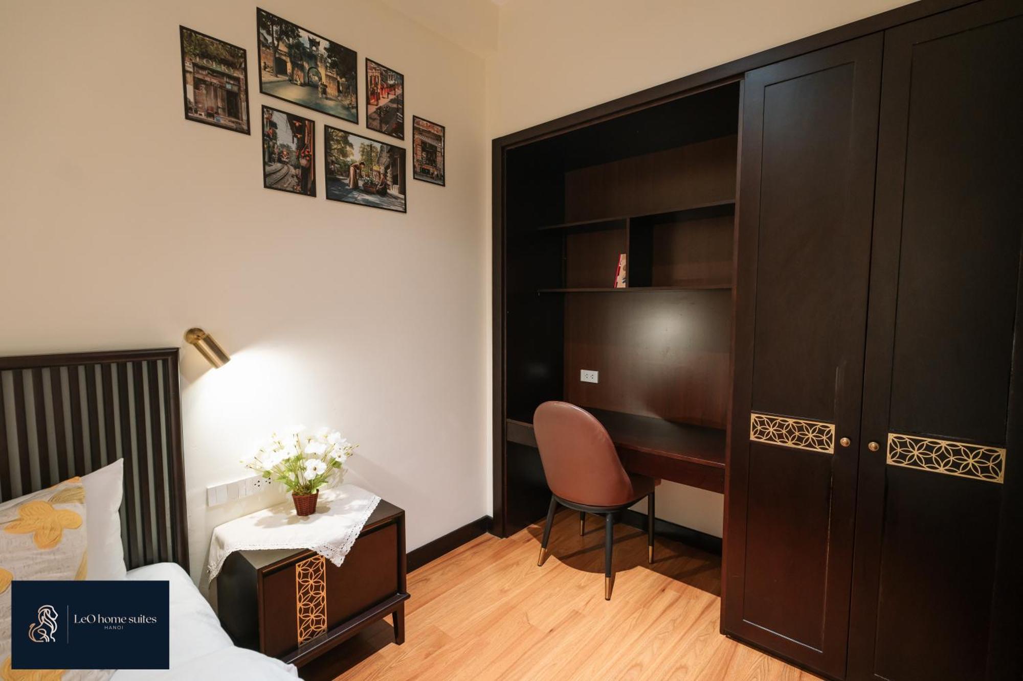 High-Ser Apartment -2Br - Niceview - Parking - Spacious - In Center Hanoi Dış mekan fotoğraf