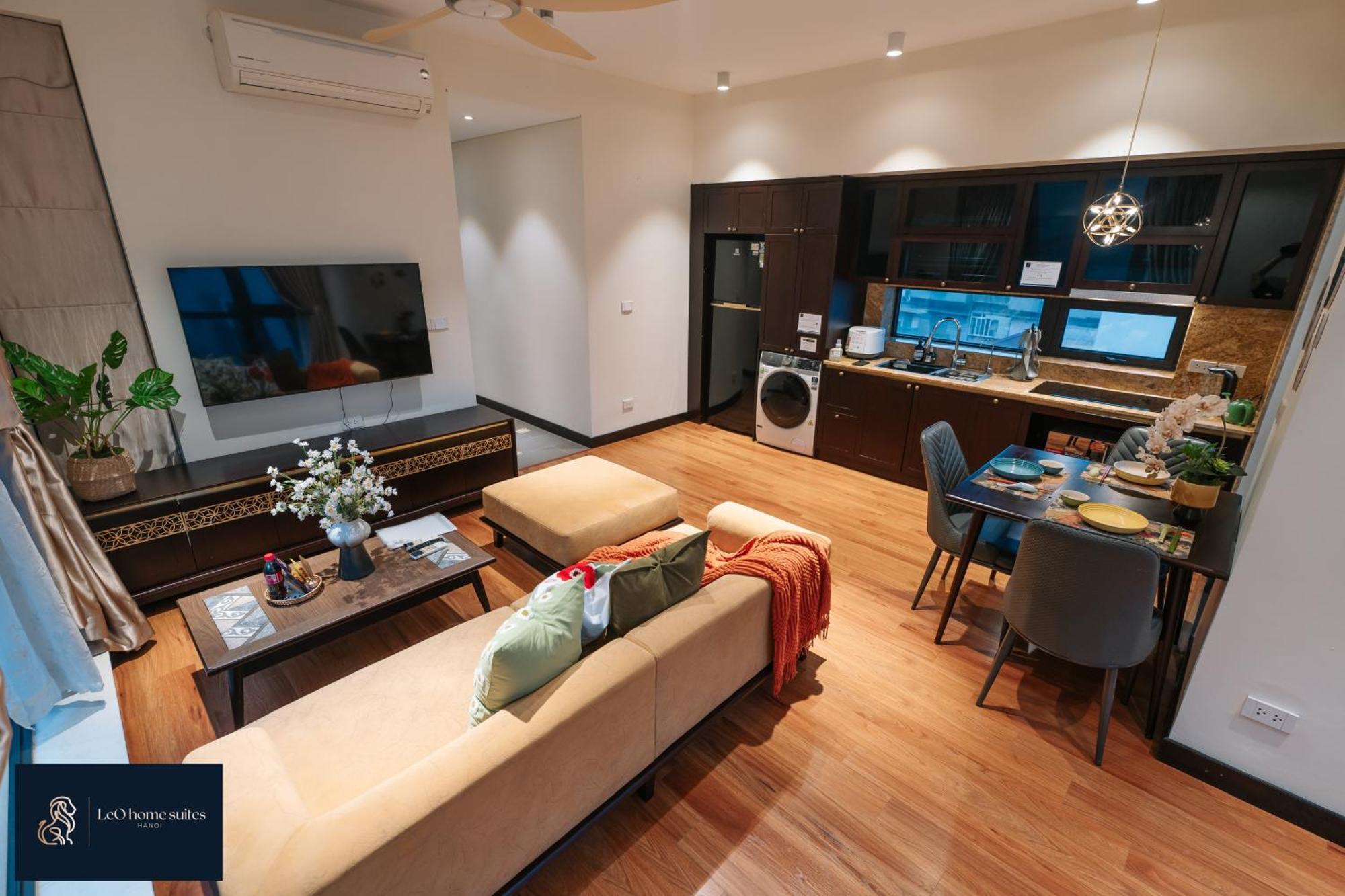 High-Ser Apartment -2Br - Niceview - Parking - Spacious - In Center Hanoi Dış mekan fotoğraf