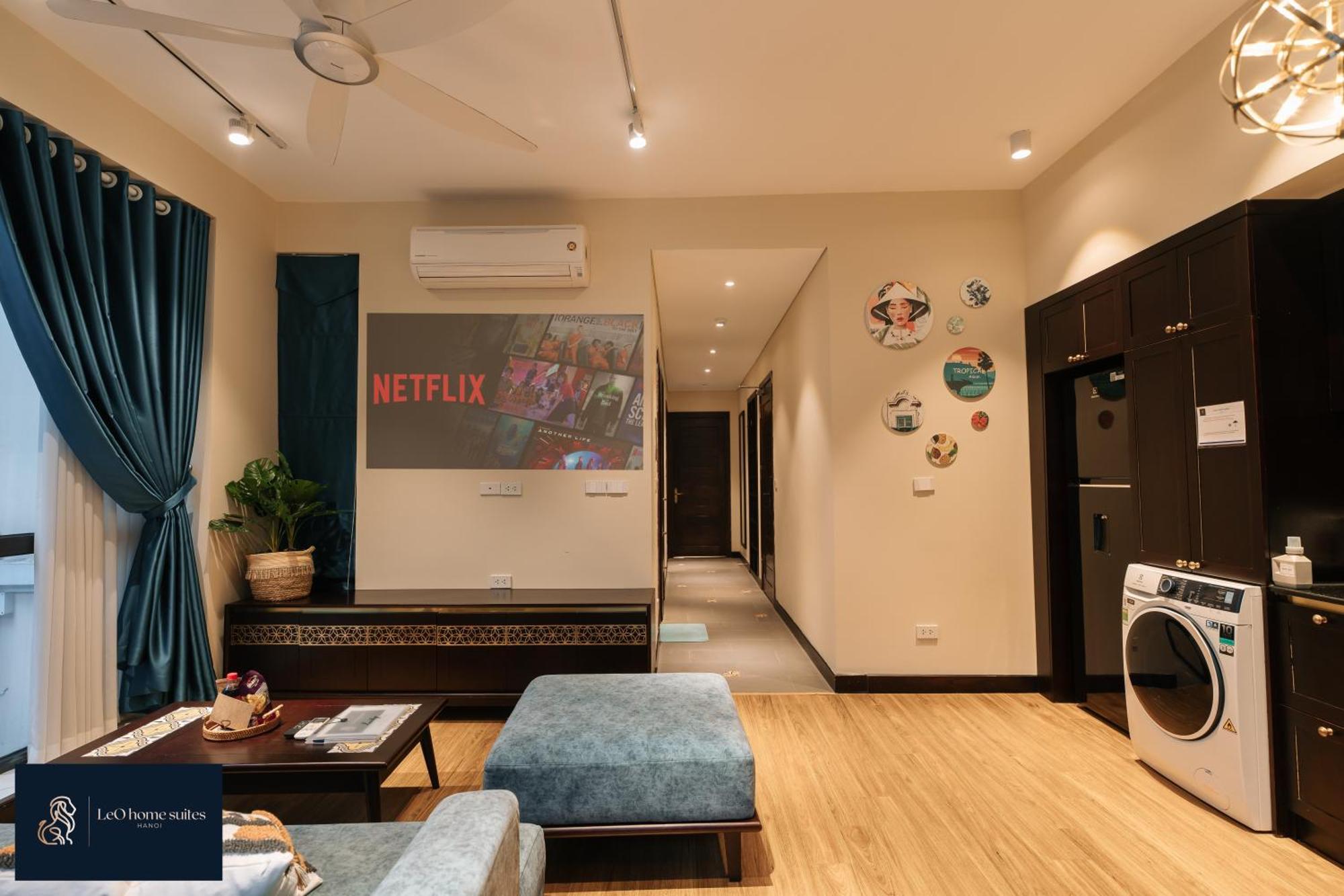 High-Ser Apartment -2Br - Niceview - Parking - Spacious - In Center Hanoi Dış mekan fotoğraf