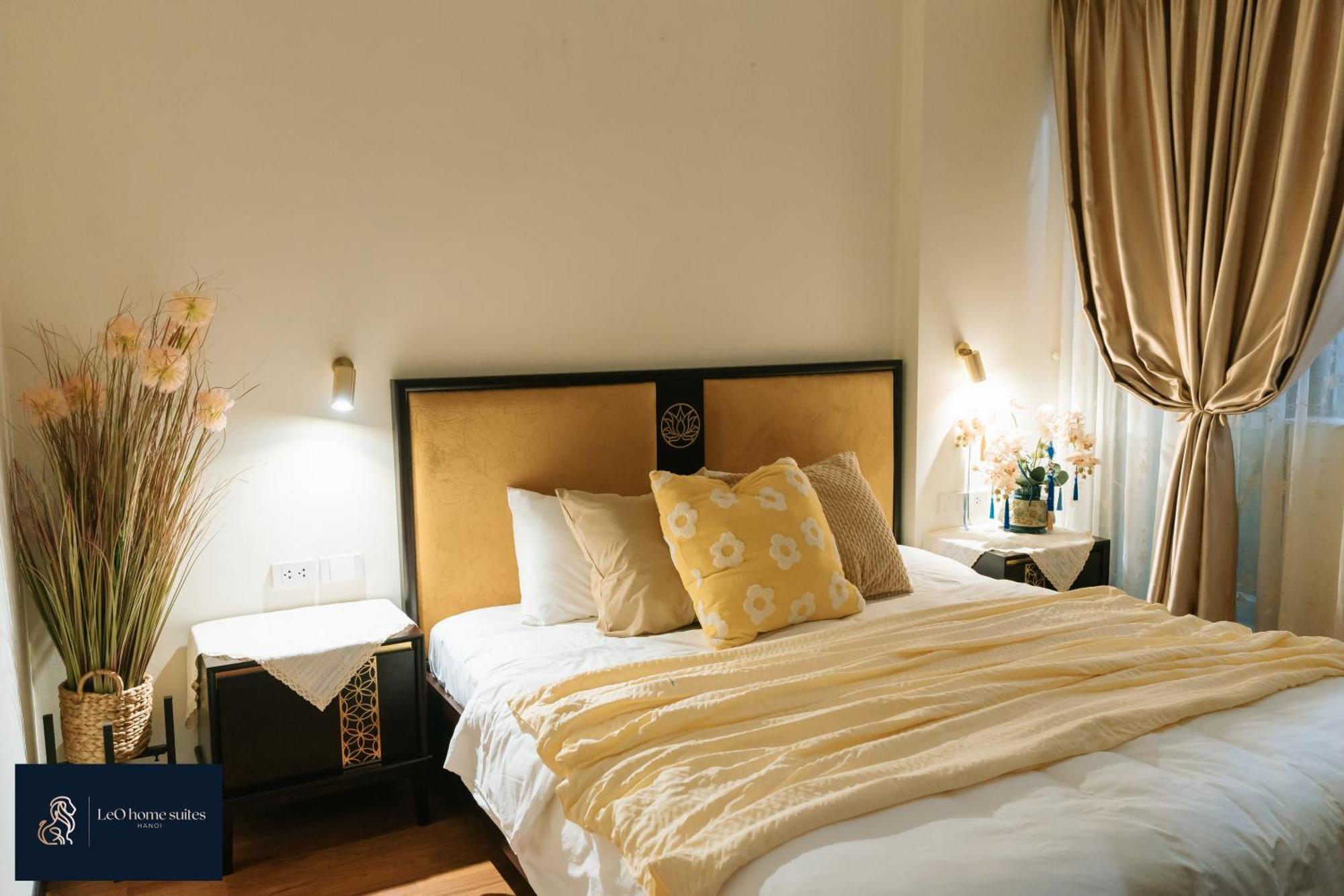 High-Ser Apartment -2Br - Niceview - Parking - Spacious - In Center Hanoi Dış mekan fotoğraf