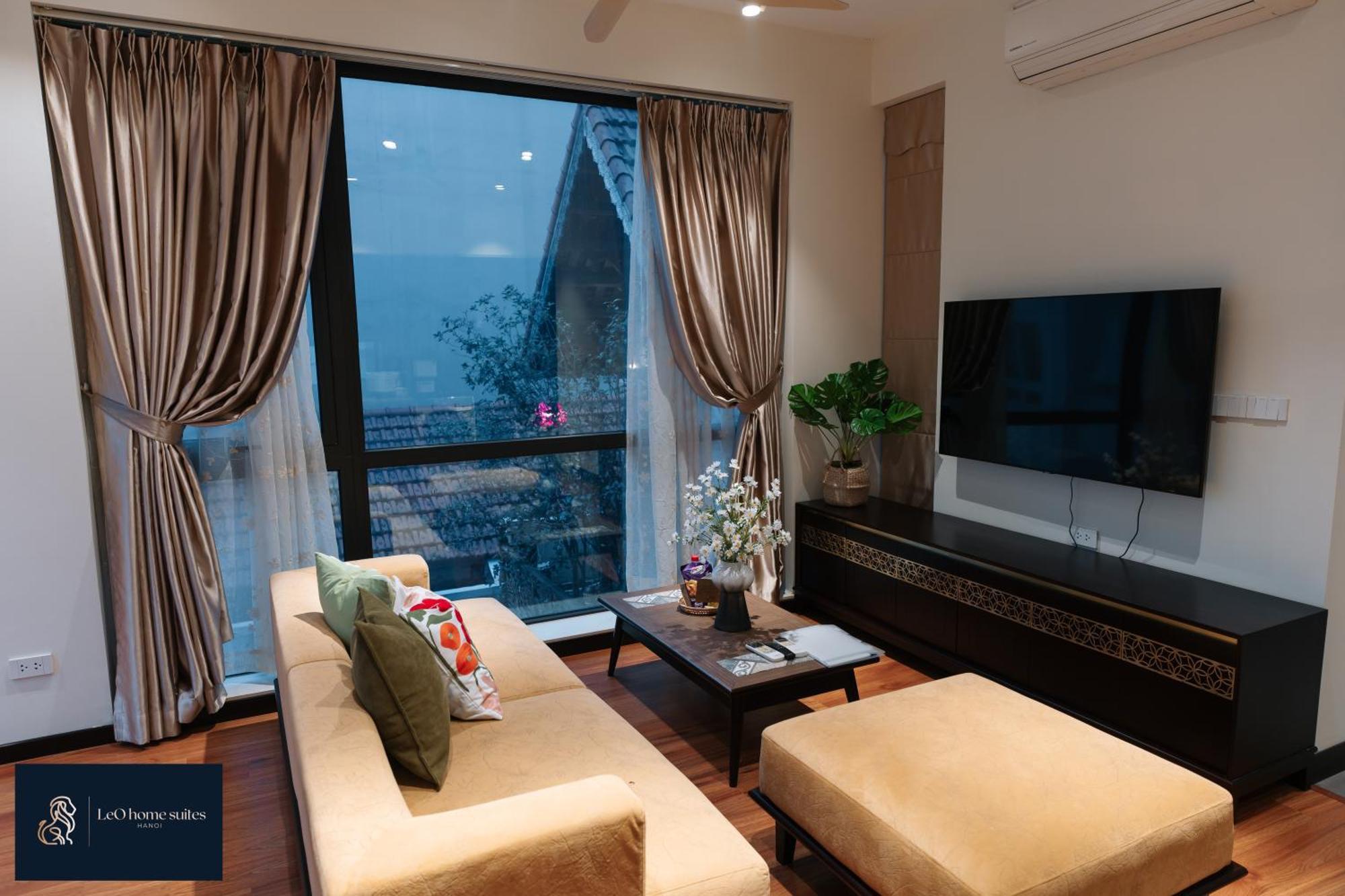High-Ser Apartment -2Br - Niceview - Parking - Spacious - In Center Hanoi Dış mekan fotoğraf