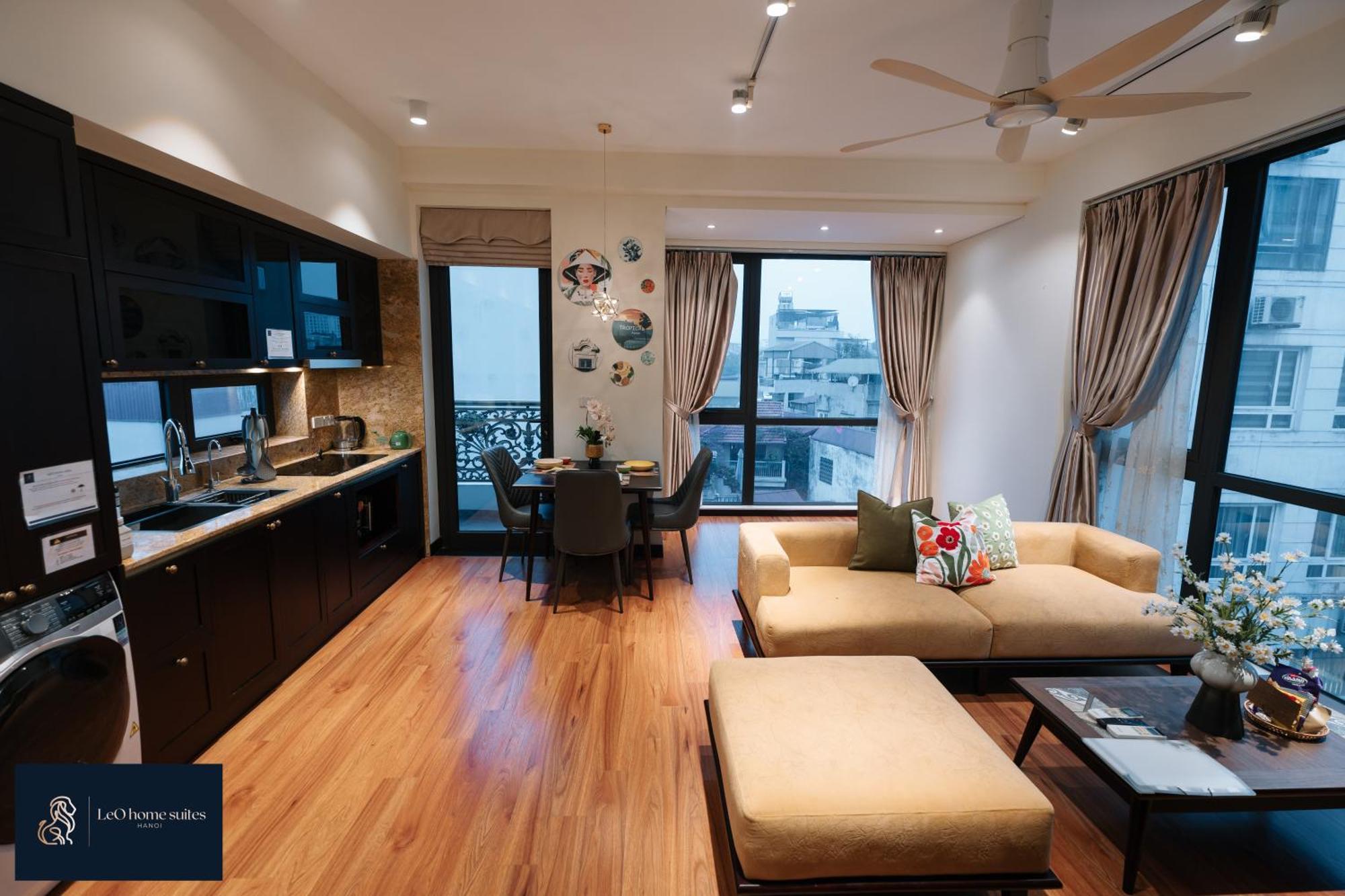 High-Ser Apartment -2Br - Niceview - Parking - Spacious - In Center Hanoi Dış mekan fotoğraf