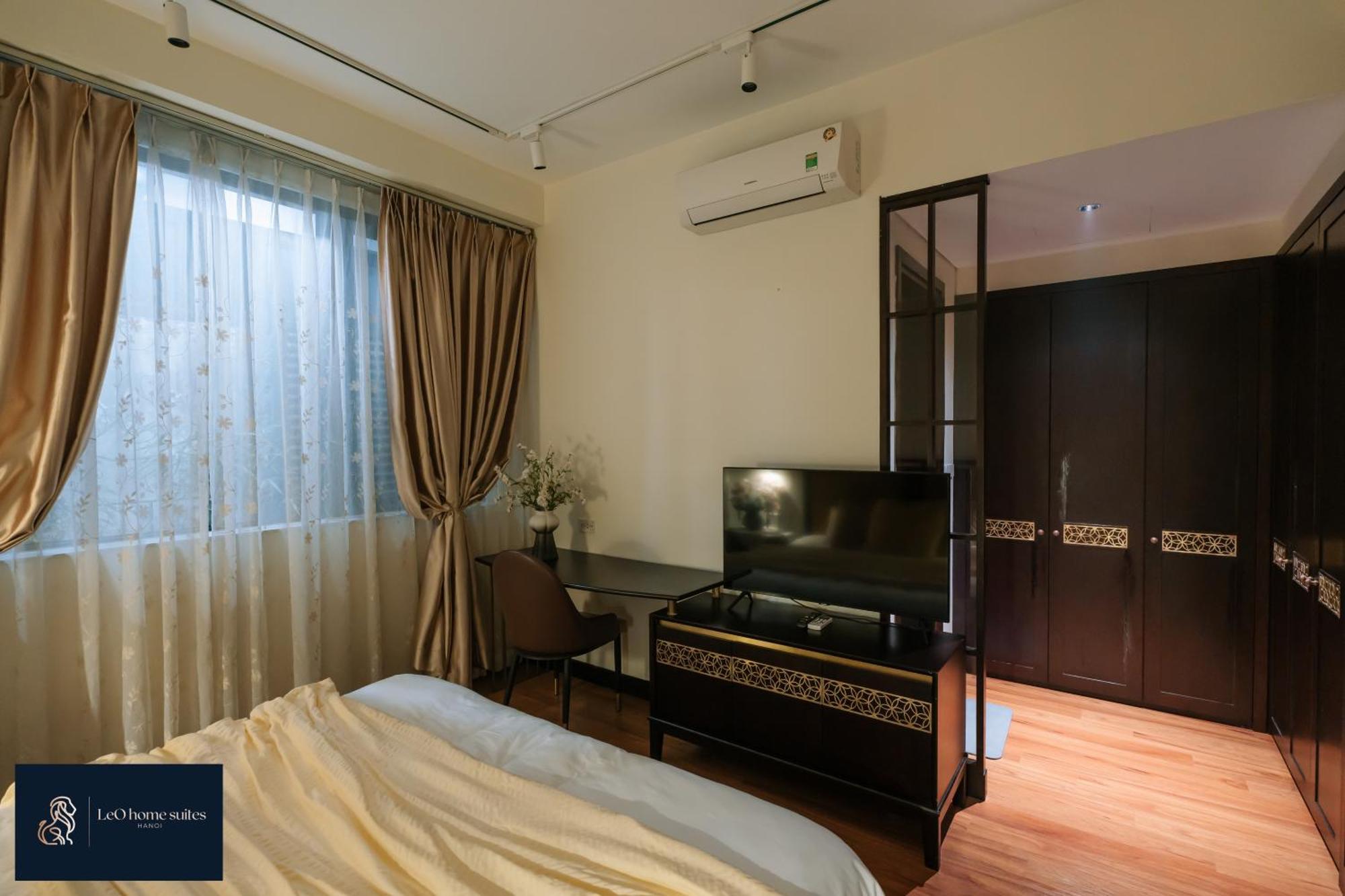 High-Ser Apartment -2Br - Niceview - Parking - Spacious - In Center Hanoi Dış mekan fotoğraf