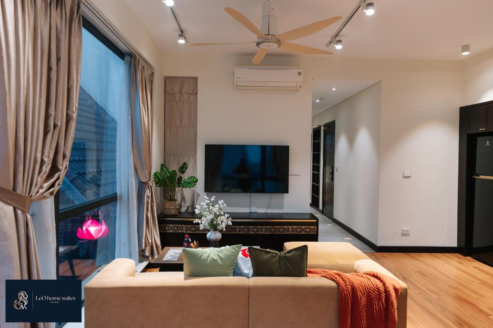 High-Ser Apartment -2Br - Niceview - Parking - Spacious - In Center Hanoi Dış mekan fotoğraf