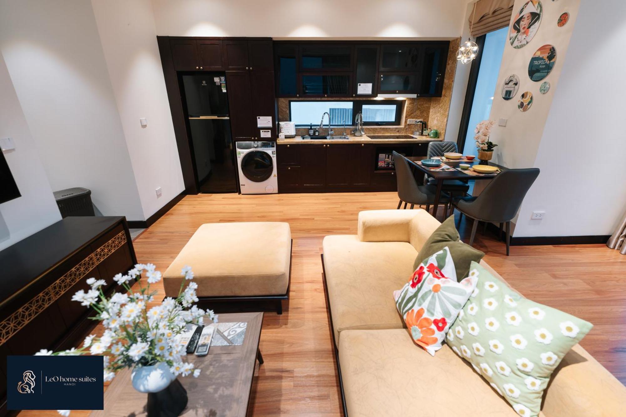 High-Ser Apartment -2Br - Niceview - Parking - Spacious - In Center Hanoi Dış mekan fotoğraf