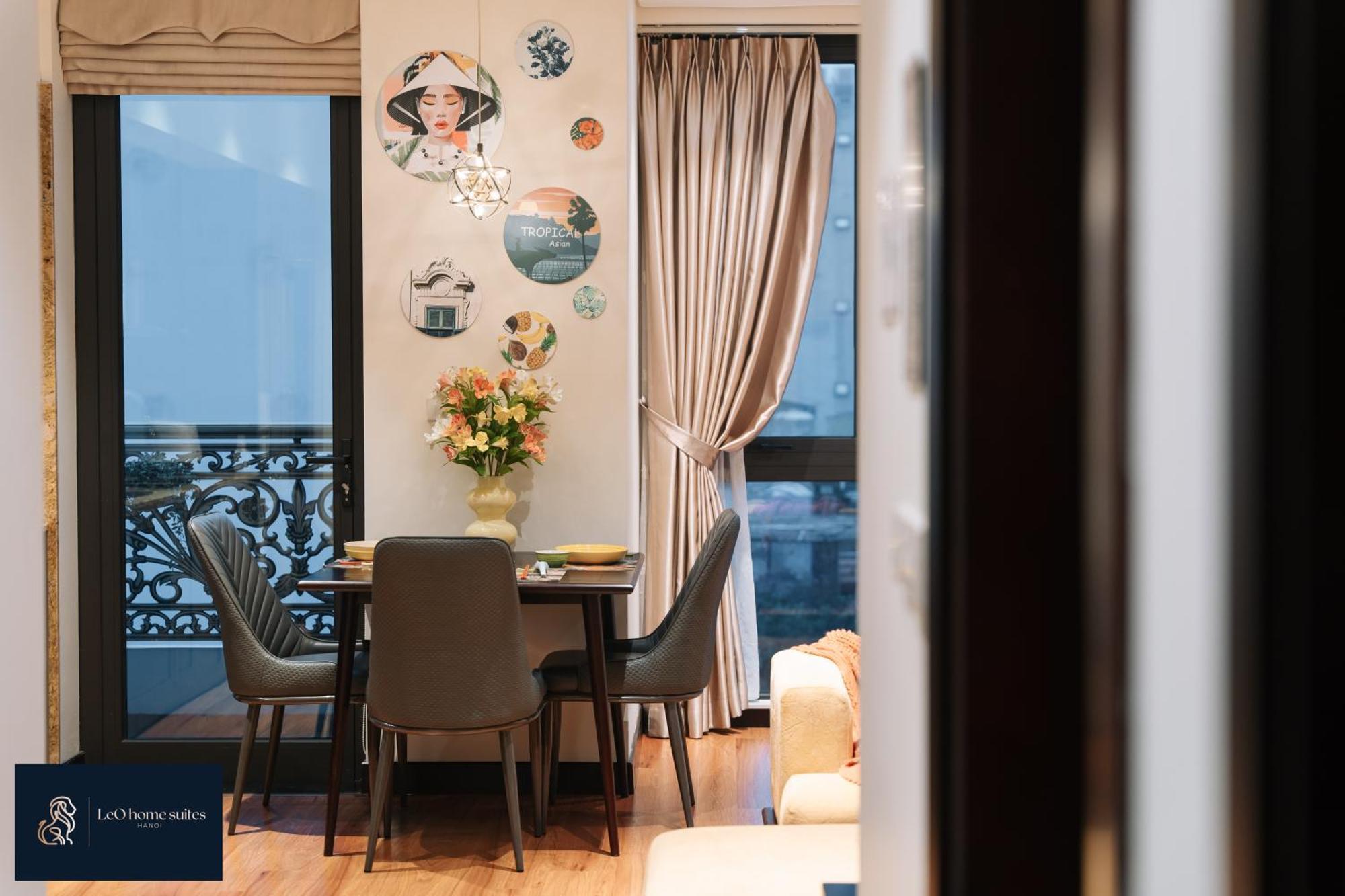 High-Ser Apartment -2Br - Niceview - Parking - Spacious - In Center Hanoi Dış mekan fotoğraf