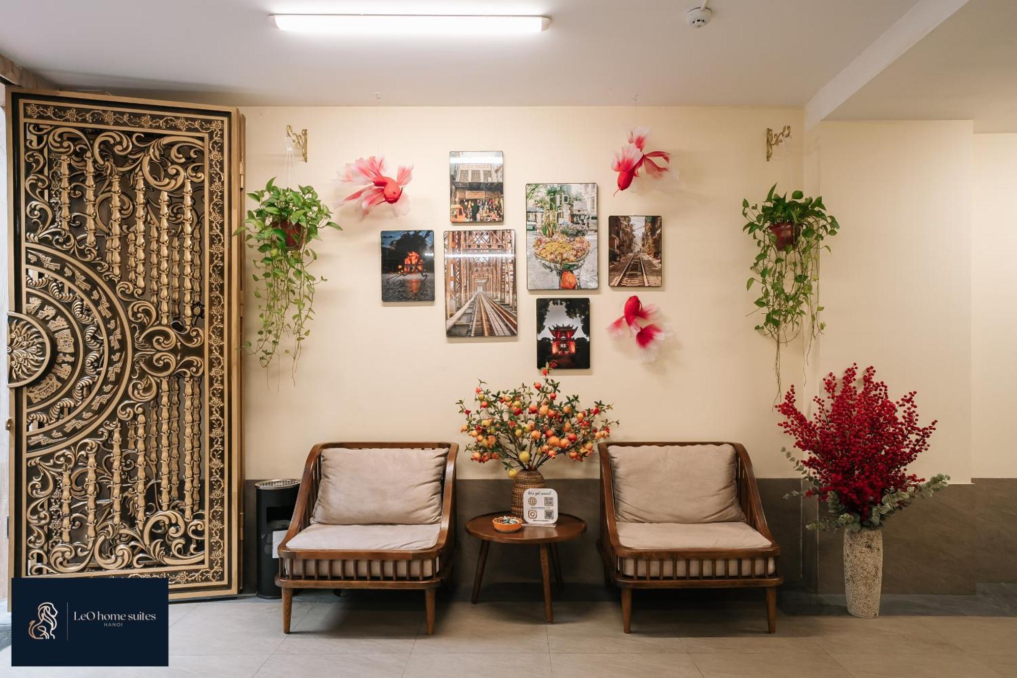 High-Ser Apartment -2Br - Niceview - Parking - Spacious - In Center Hanoi Dış mekan fotoğraf