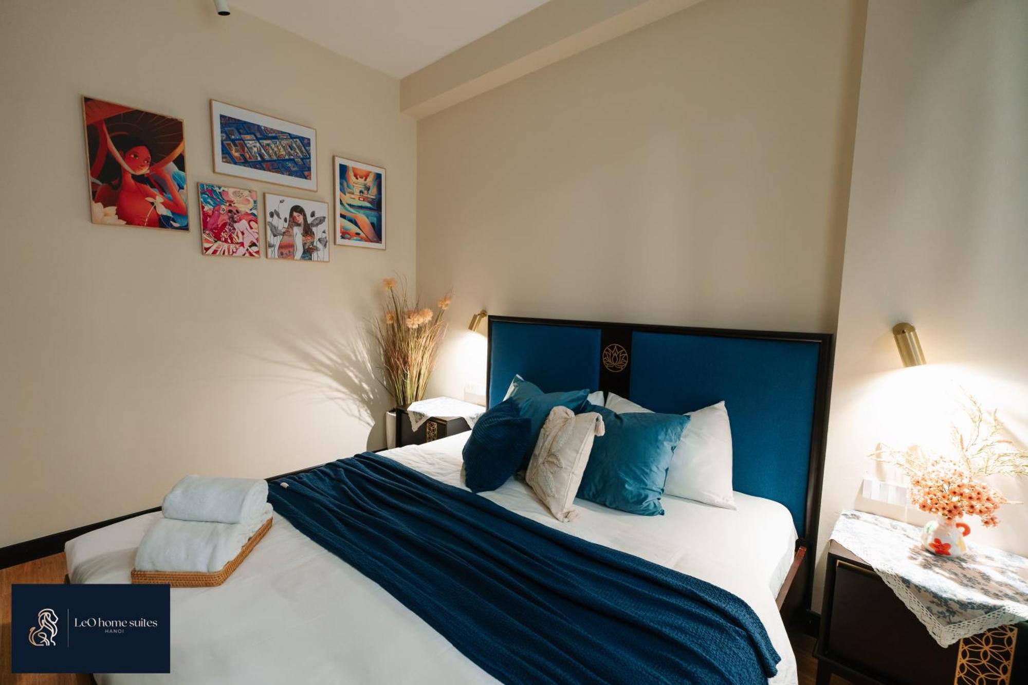 High-Ser Apartment -2Br - Niceview - Parking - Spacious - In Center Hanoi Dış mekan fotoğraf