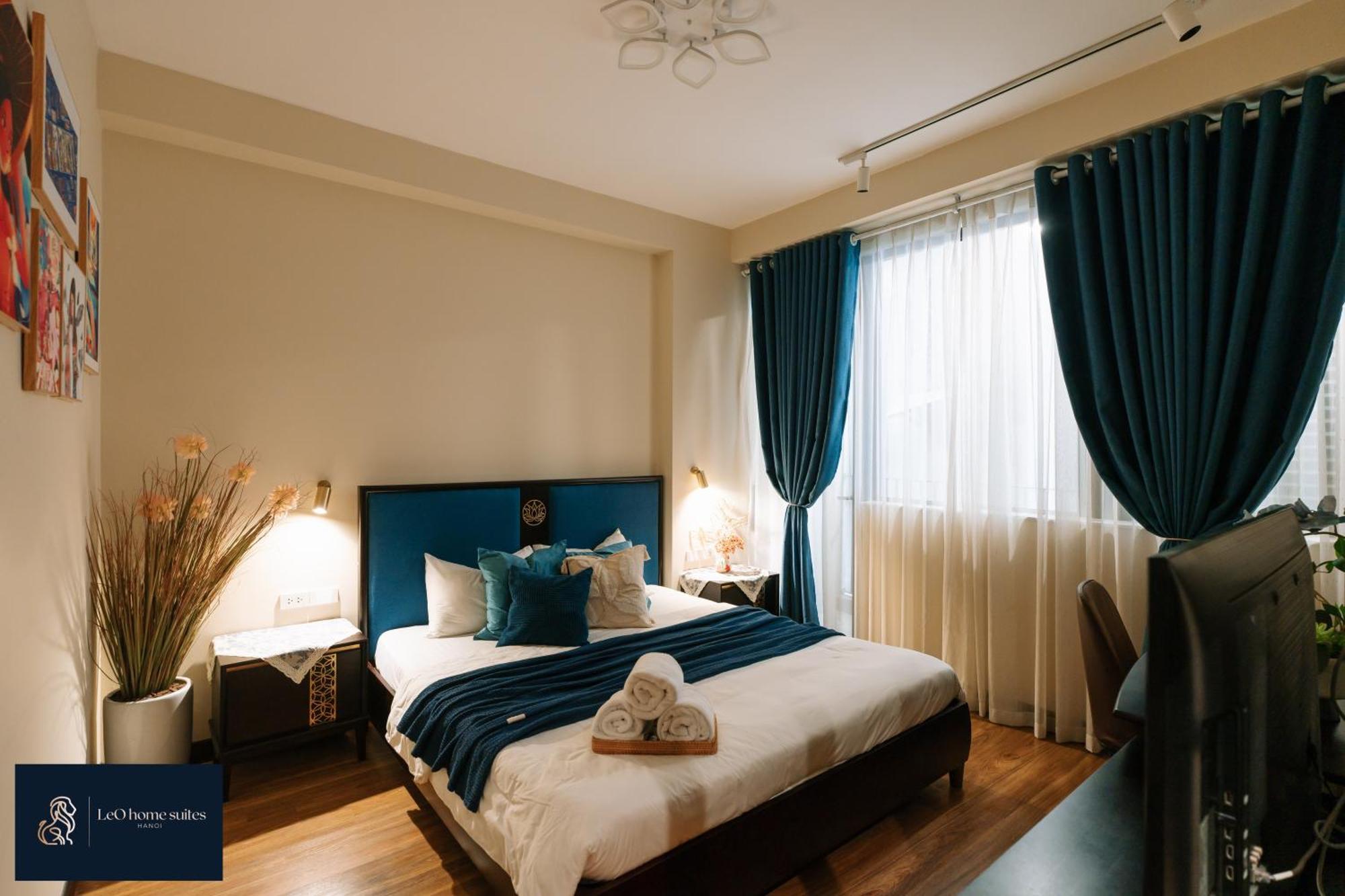 High-Ser Apartment -2Br - Niceview - Parking - Spacious - In Center Hanoi Dış mekan fotoğraf