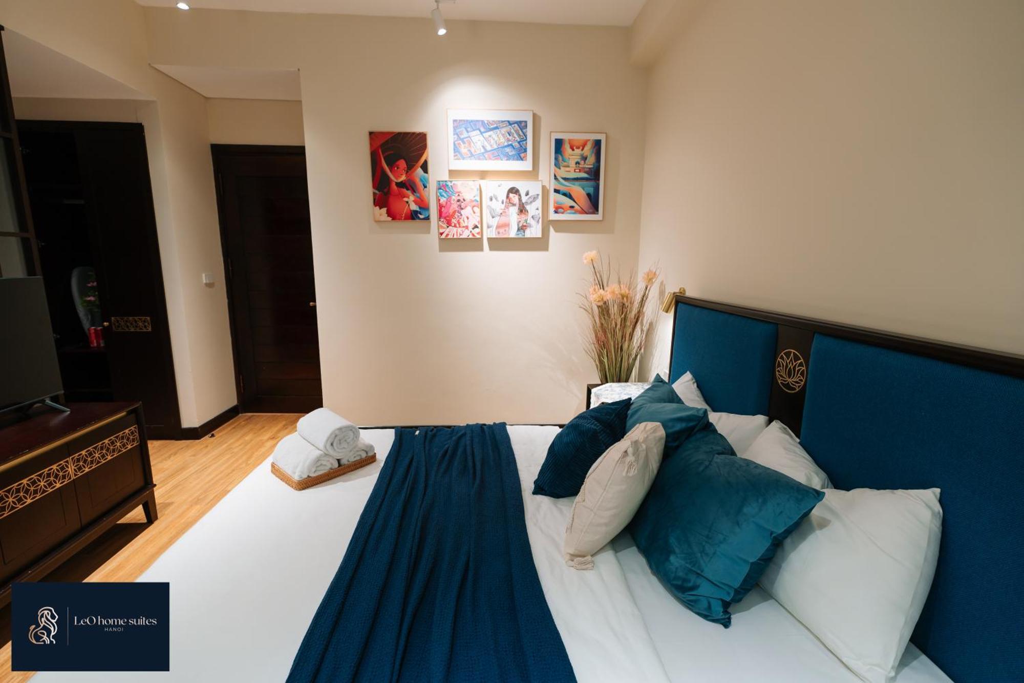 High-Ser Apartment -2Br - Niceview - Parking - Spacious - In Center Hanoi Dış mekan fotoğraf