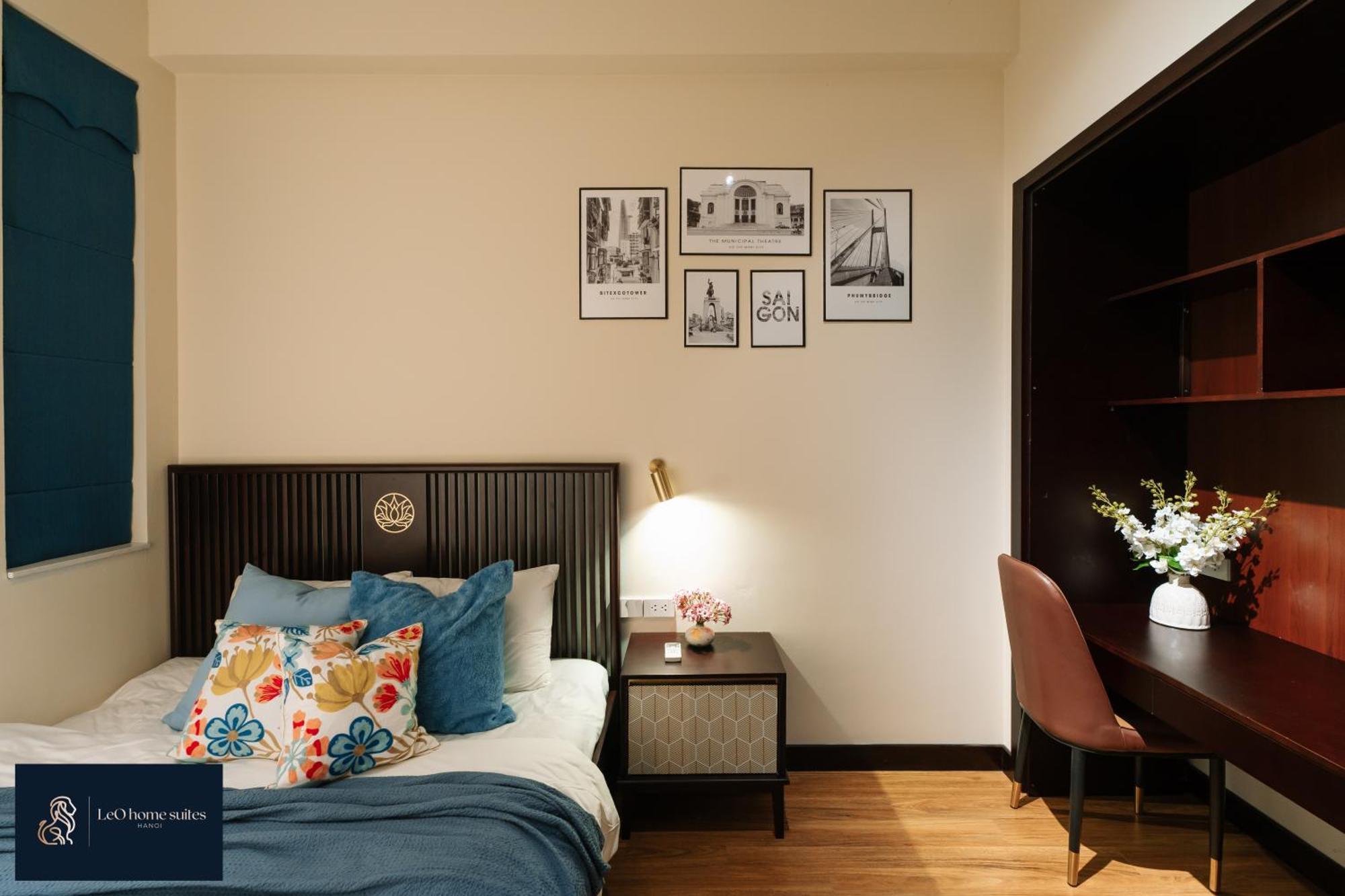 High-Ser Apartment -2Br - Niceview - Parking - Spacious - In Center Hanoi Dış mekan fotoğraf
