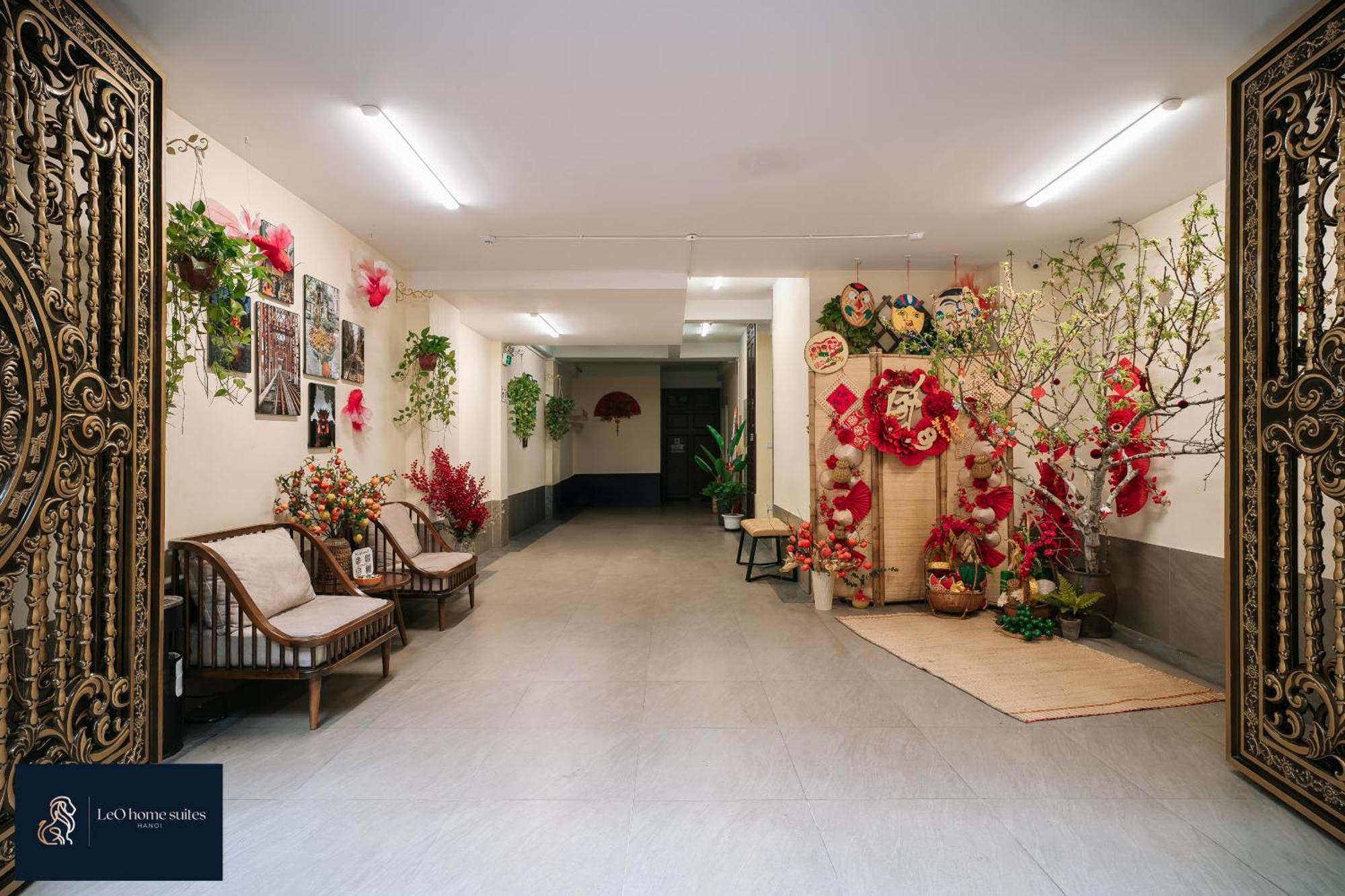 High-Ser Apartment -2Br - Niceview - Parking - Spacious - In Center Hanoi Dış mekan fotoğraf